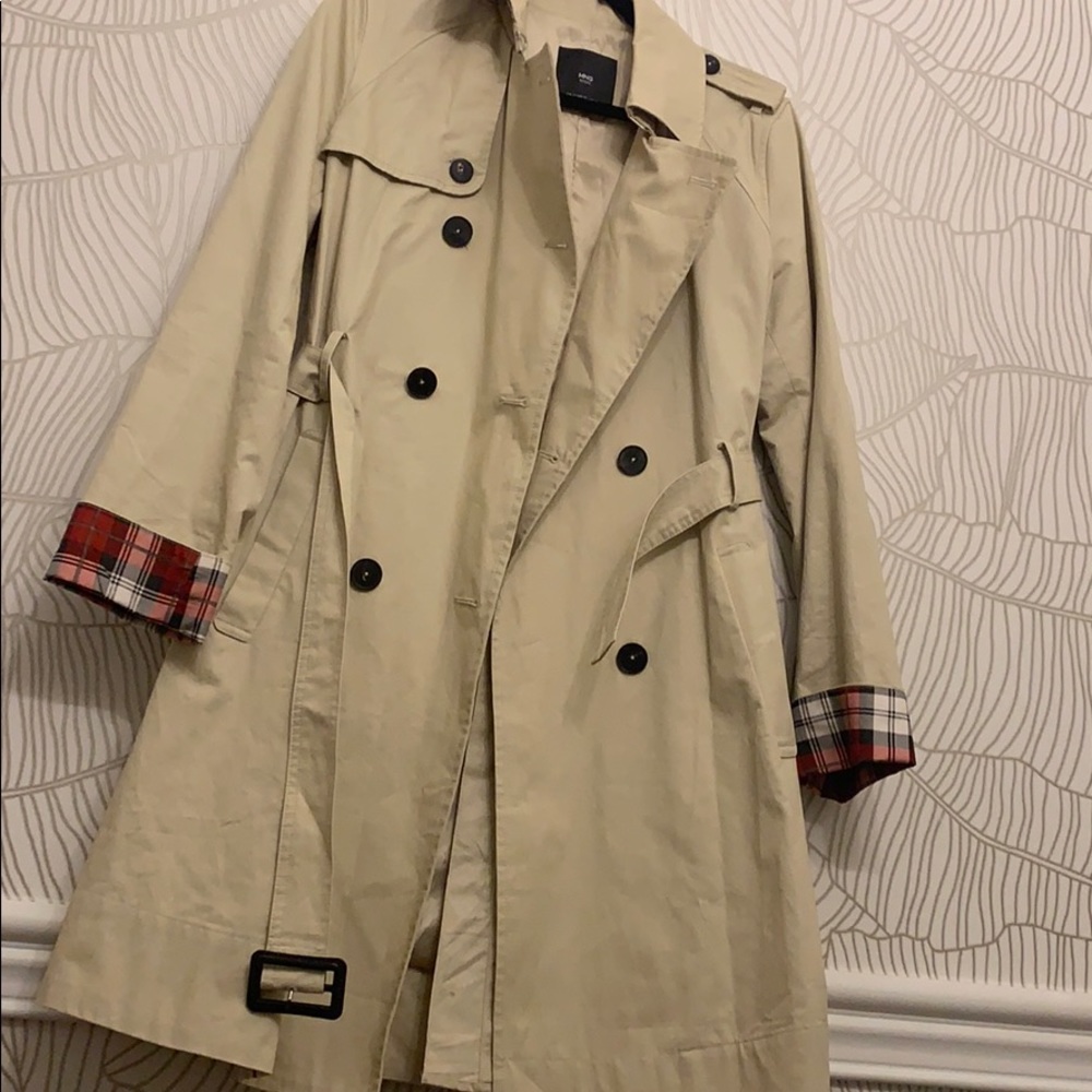 Trench coat by MNG. Used it once!